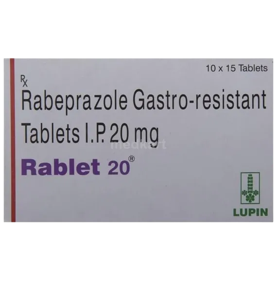 rablet 20mg tablet 15's